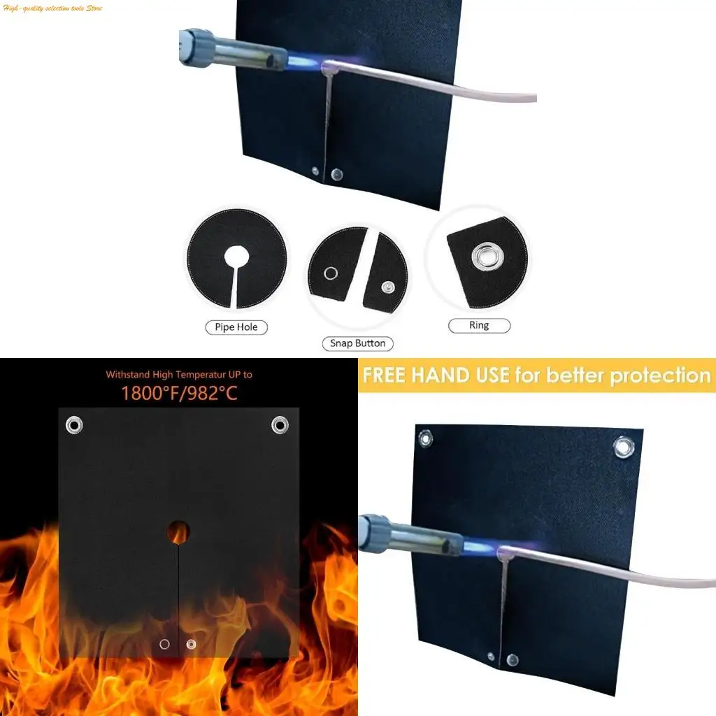 203F Retardant Welding Mat, Carbon Felt, For Safe Soldering & Brazing Operations
203F Retardant Welding Mat, Carbon Felt, For Safe Soldering & Brazing Operations