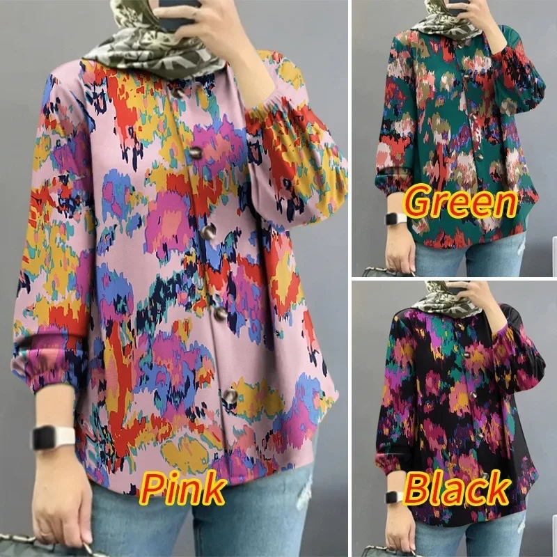 Malay New Women's Muslim Floral Shirt Fashionable Bubble Sleeve Factory Batch Robe Abaya Ramadan Dubai Luxury Islam Elegant
Malay New Women's Muslim Floral Shirt Fashionable Bubble Sleeve Factory Batch Robe Abaya Ramadan Dubai Luxury Islam Elegant