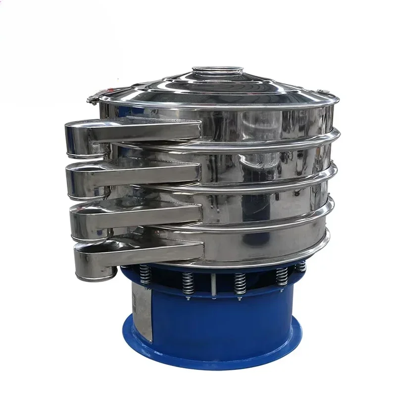 Promotion price 600mm diameter rotary powder vibrating sifter sifting sieving machine for coco shell charcoal vibro sieve
Promotion price 600mm diameter rotary powder vibrating sifter sifting sieving machine for coco shell charcoal vibro sieve
