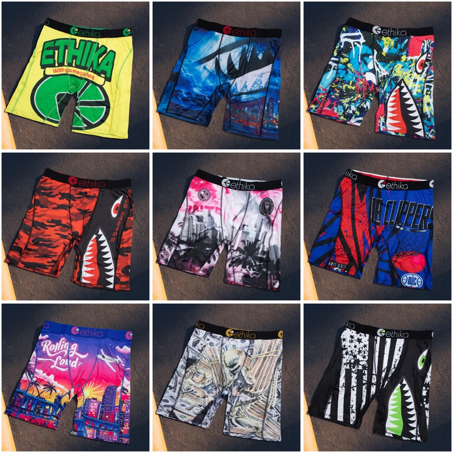 ETHIKA 1 шт., сексуальное мужское нижнее белье, боксеры, дышащие мужские трусы-боксеры для плавания, большие размеры, мужские трусы с принтом, плавки, мужские трусы
ETHIKA 1 шт., сексуальное мужское нижнее белье, боксеры, дышащие мужские трусы-боксеры для плавания, большие размеры, мужские трусы с принтом, плавки, мужские трусы