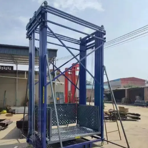 Electric Scaffold Lifting Platform Mobile Aerial Lift Folding Elevator Anti Fall Indoor Outdoor Remote Control Hoist
Electric Scaffold Lifting Platform Mobile Aerial Lift Folding Elevator Anti Fall Indoor Outdoor Remote Control Hoist