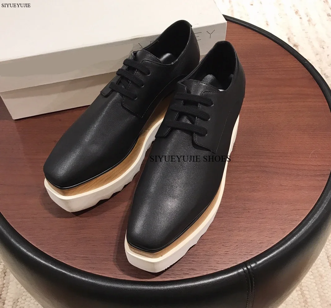Meariasth SIZE 35-41 New Genuine leather shoes women pumps wedges high heels platform shoes ladies casual shoes white black
Meariasth SIZE 35-41 New Genuine leather shoes women pumps wedges high heels platform shoes ladies casual shoes white black