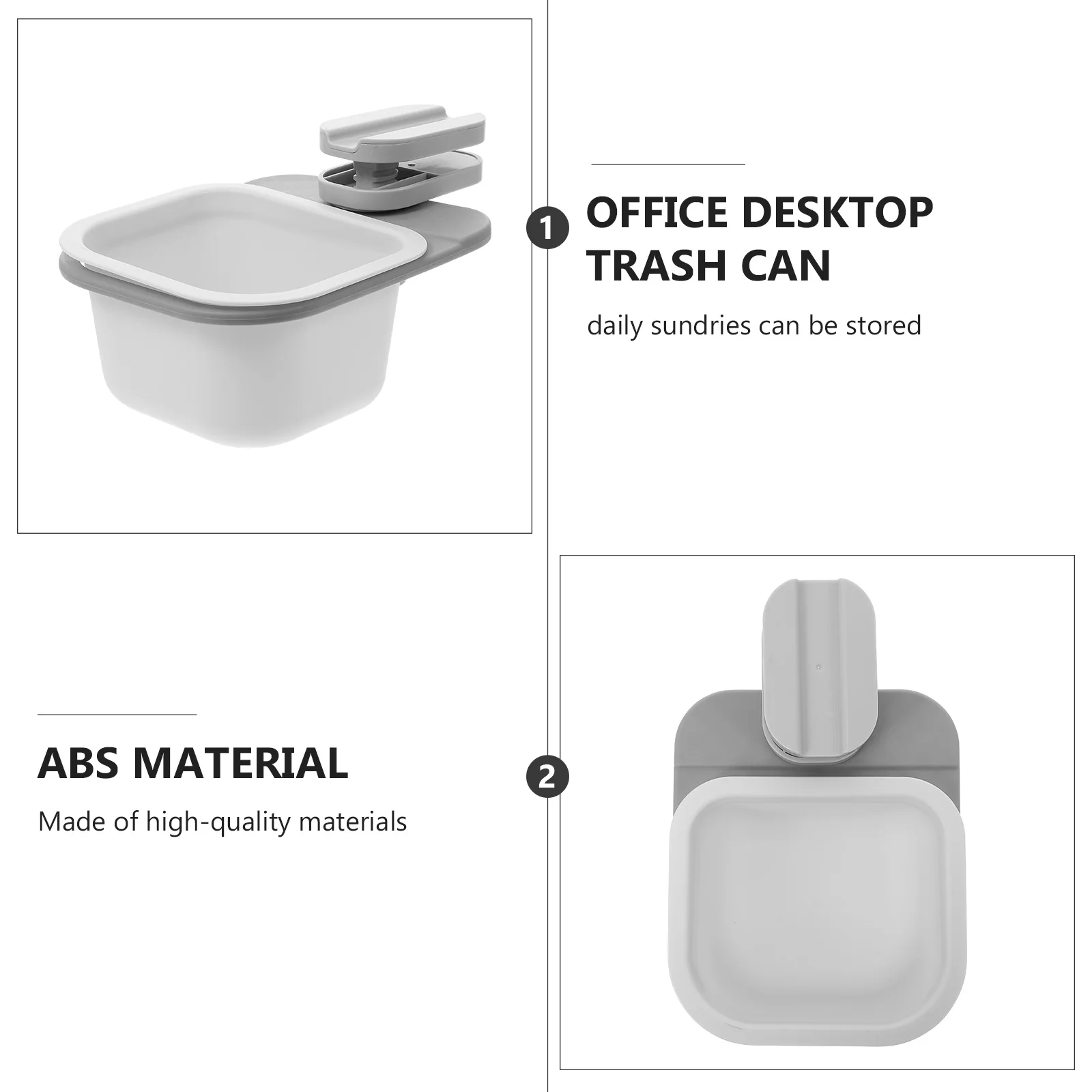 1Pc Durable Abs Material Rotary Table Trash Bin Sundry Storage Box For Home Office Kitchen Bathroom Bedroom
1Pc Durable Abs Material Rotary Table Trash Bin Sundry Storage Box For Home Office Kitchen Bathroom Bedroom