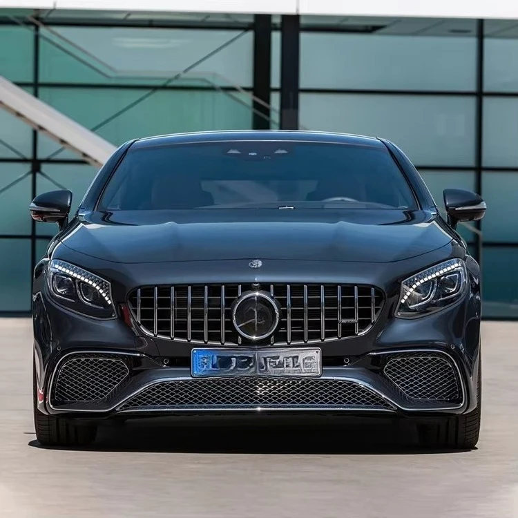 Car Part Bodykit Full Body Kit Set Upgrade for S65 S63 Face Lift Facelift for Mercedes W217 C217 S Class Coupe S500 S450 S400
Car Part Bodykit Full Body Kit Set Upgrade for S65 S63 Face Lift Facelift for Mercedes W217 C217 S Class Coupe S500 S450 S400