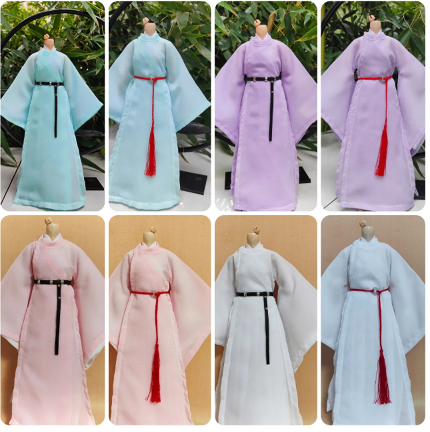 1/6 Male Chinese Ancient Suit Dress Hanfu CLothes outfit Hanfu Costume for 12inch Action Figure Customized Model Toy
1/6 Male Chinese Ancient Suit Dress Hanfu CLothes outfit Hanfu Costume for 12inch Action Figure Customized Model Toy