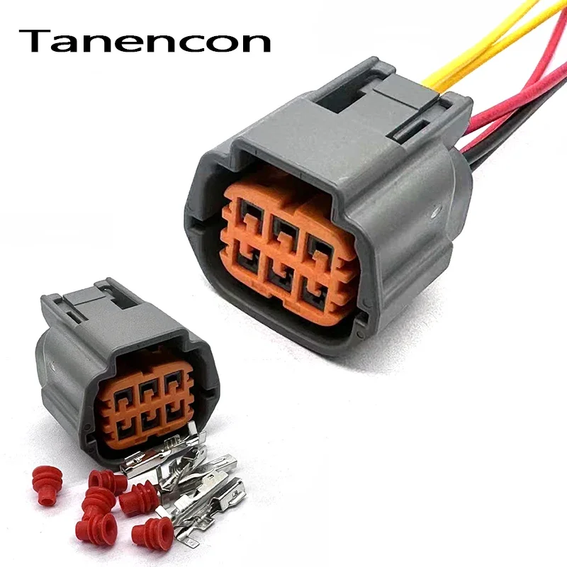 1 Set 6 Pin Car Feedback Induction Connector Wiring Harness 6189-0766 Automotive Air-fuel Ratio Sensor for Tiansu Qijun
1 Set 6 Pin Car Feedback Induction Connector Wiring Harness 6189-0766 Automotive Air-fuel Ratio Sensor for Tiansu Qijun