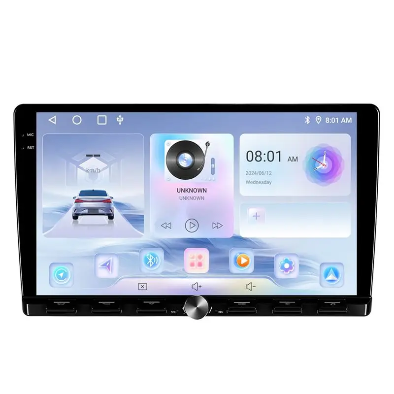 Простая автомагнитола Android Auto 9 дюймов, Android 15, 2DIN, мультимедийный плеер, 2 ГБ ОЗУ + 64 ГБ памяти, беспроводной Carplay, Bluetooth, FM, GPS
Простая автомагнитола Android Auto 9 дюймов, Android 15, 2DIN, мультимедийный плеер, 2 ГБ ОЗУ + 64 ГБ памяти, беспроводной Carplay, Bluetooth, FM, GPS