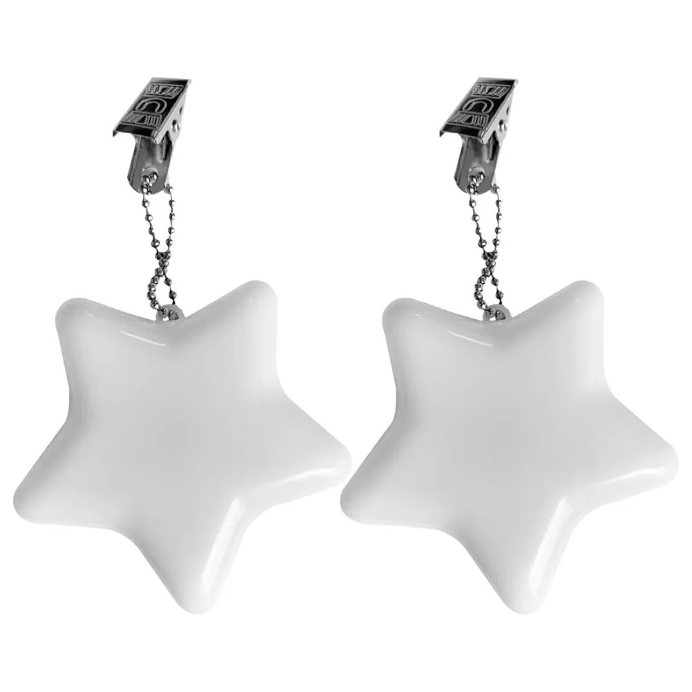 2Pcs Star-Shaped LED Touch Sensor Mini Night Light Clip Handbag Light Automatic Purse Lamp Portable Bag Decor Bag Decor
2Pcs Star-Shaped LED Touch Sensor Mini Night Light Clip Handbag Light Automatic Purse Lamp Portable Bag Decor Bag Decor