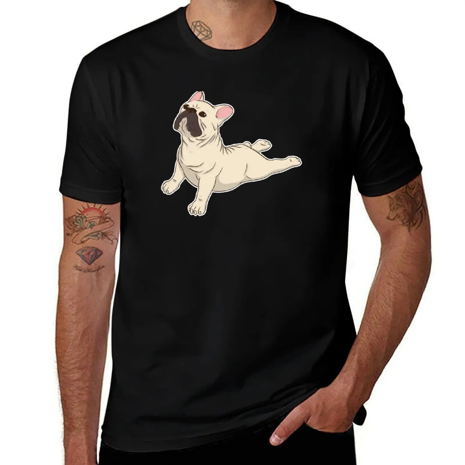 French Bulldog Yoga T-Shirt animal prinfor boys new edition Funny t-shirt Man t-shirt mens graphic t-shirts pack
French Bulldog Yoga T-Shirt animal prinfor boys new edition Funny t-shirt Man t-shirt mens graphic t-shirts pack