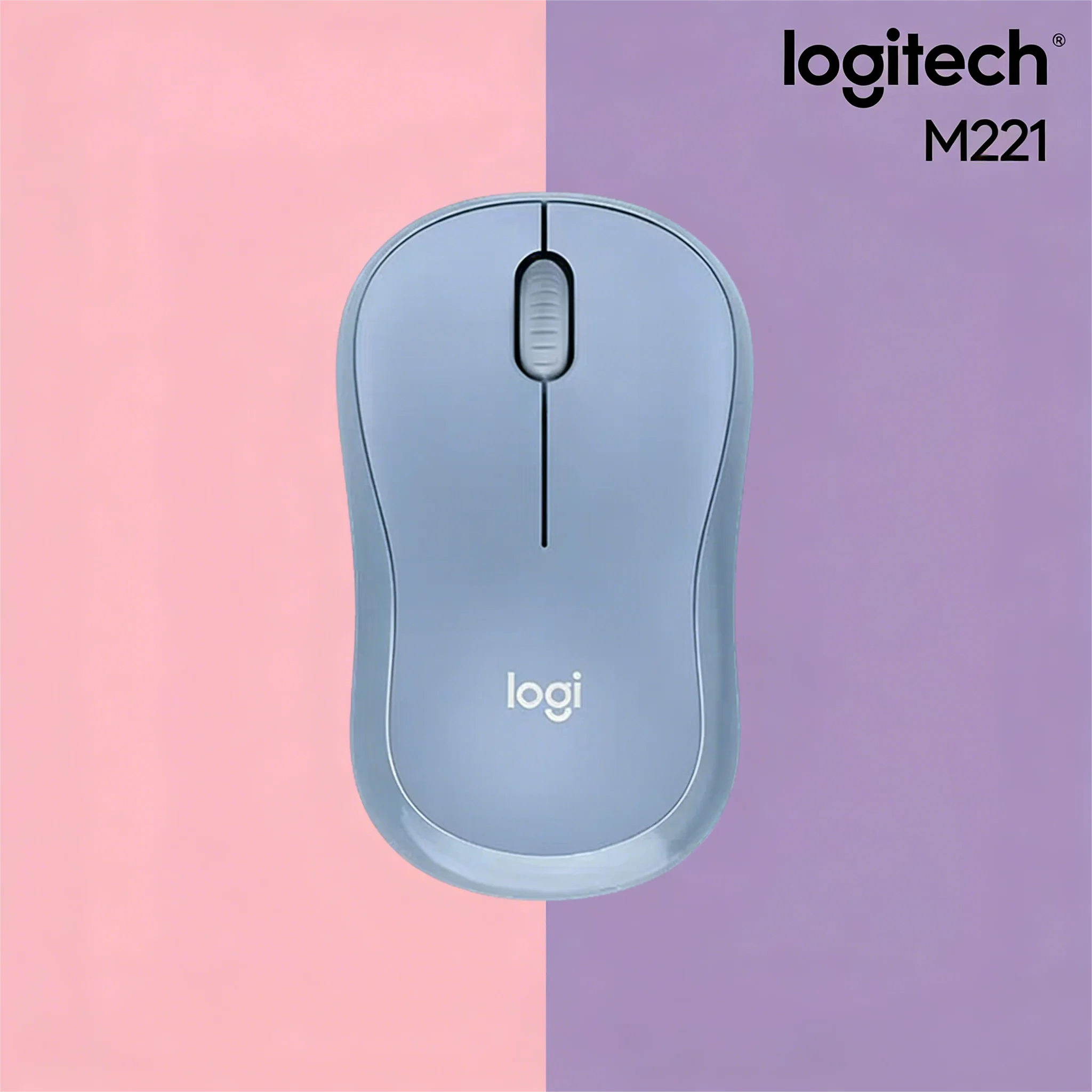 Беспроводная мышь Logitech M221 — экономия на батарейках
Беспроводная мышь Logitech M221 — экономия на батарейках