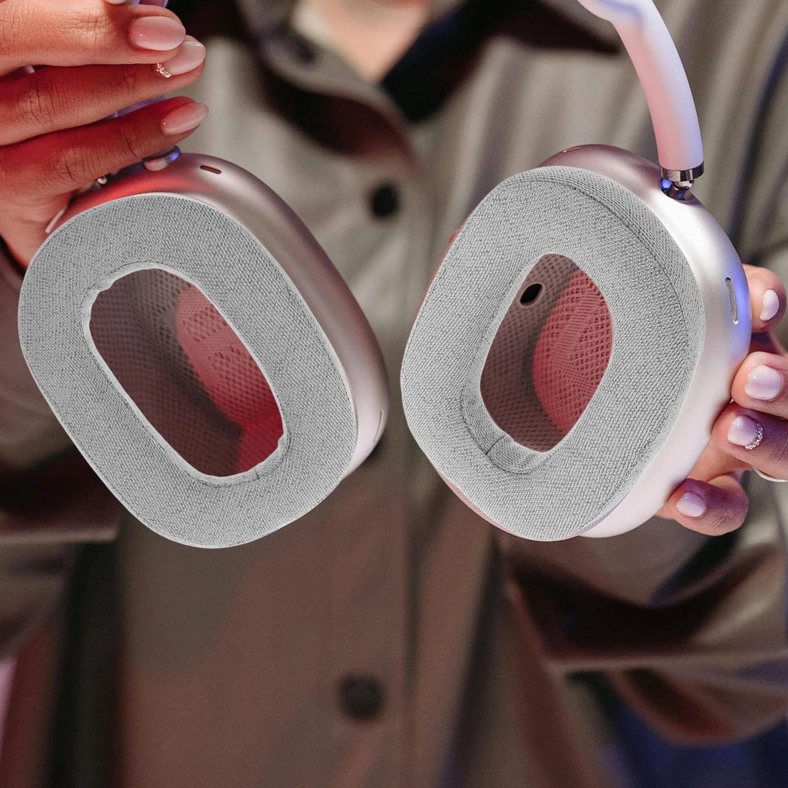 1 Pair Soft Sponge Ear Pads Replacement For Zone Vibe 100 Headphones Comfortable Noise Reducing Headset Cover Ear
1 Pair Soft Sponge Ear Pads Replacement For Zone Vibe 100 Headphones Comfortable Noise Reducing Headset Cover Ear