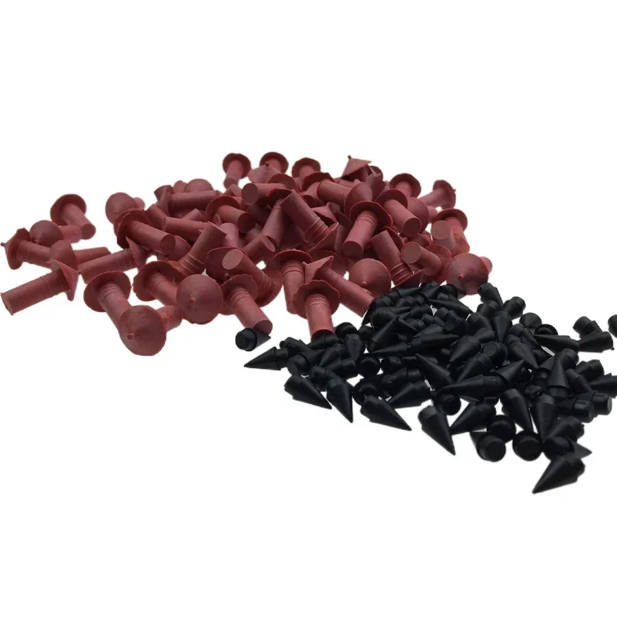 88pcs.Motorcycle Tire Repair Parts Fill Vacuum Tire Rubber Tire Film Nail Large Small Red / black
88pcs.Motorcycle Tire Repair Parts Fill Vacuum Tire Rubber Tire Film Nail Large Small Red / black