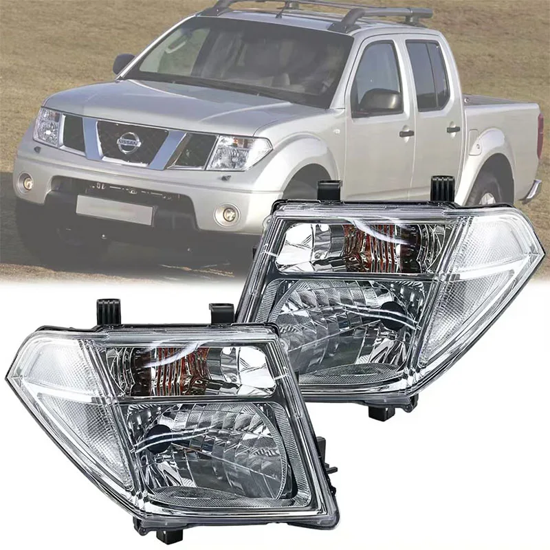 Хрустальная фара янтарного цвета, галогенная передняя фара для Nissan Navara Pathfinder 2004-2009 D40 frontier 2004-2008
Хрустальная фара янтарного цвета, галогенная передняя фара для Nissan Navara Pathfinder 2004-2009 D40 frontier 2004-2008