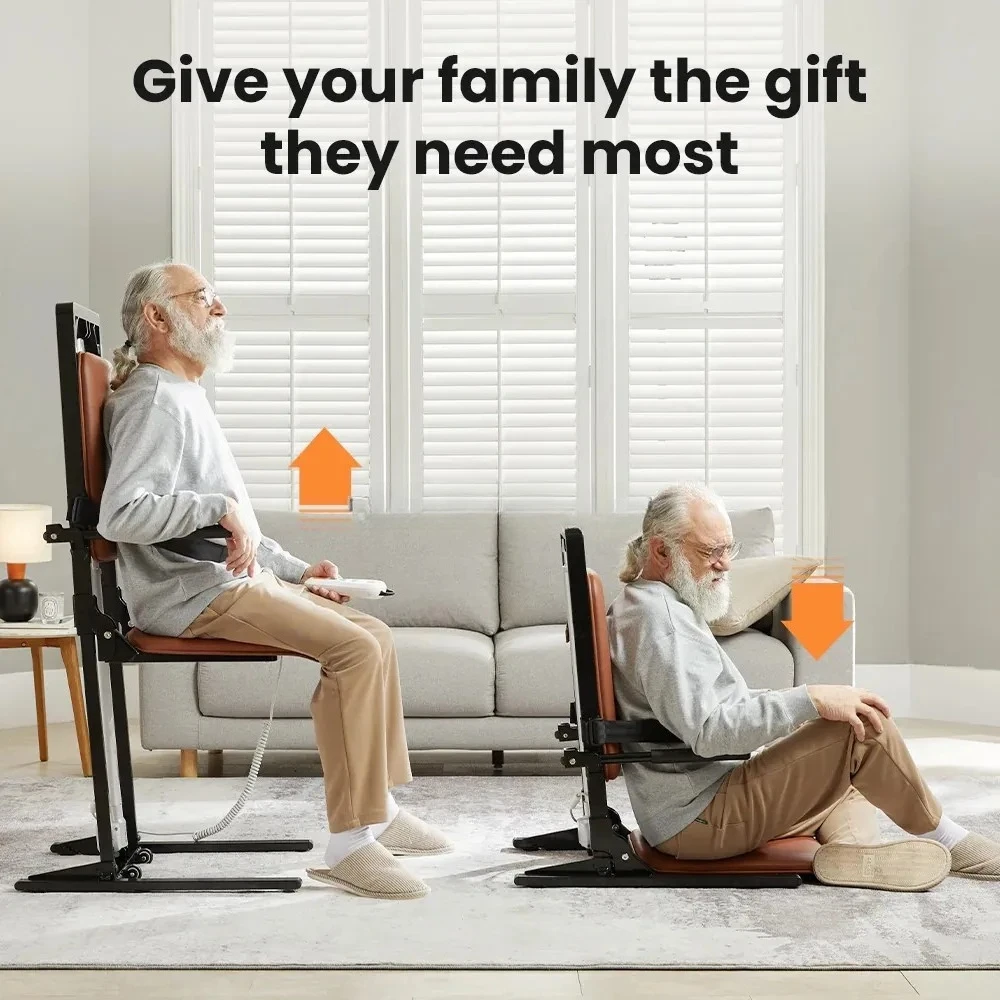Foldable Electric Standing Wheelchair CE Certified - Lightweight Portable Mobility Aid with Safe Standing Function for Elderly
Foldable Electric Standing Wheelchair CE Certified - Lightweight Portable Mobility Aid with Safe Standing Function for Elderly