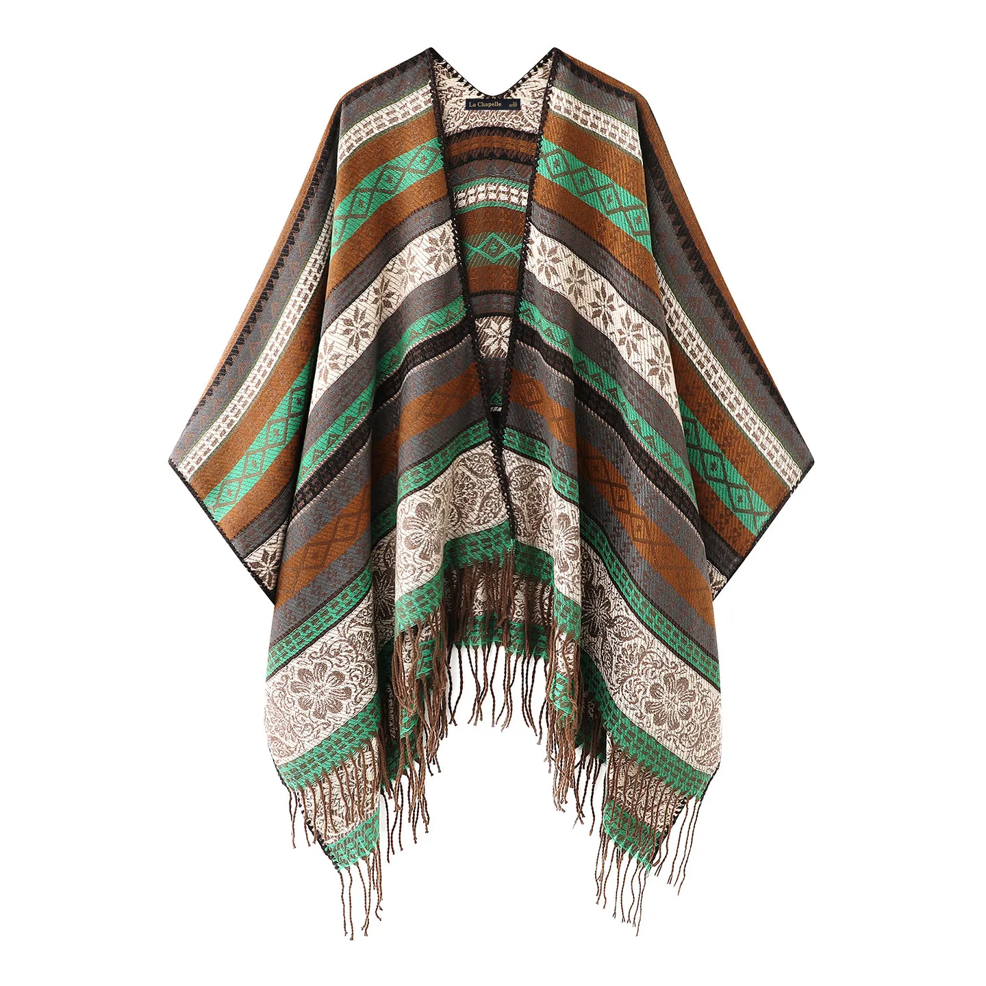 Travel resort style cloak shawl scarf women's outer knitted cardigan cloak
Travel resort style cloak shawl scarf women's outer knitted cardigan cloak