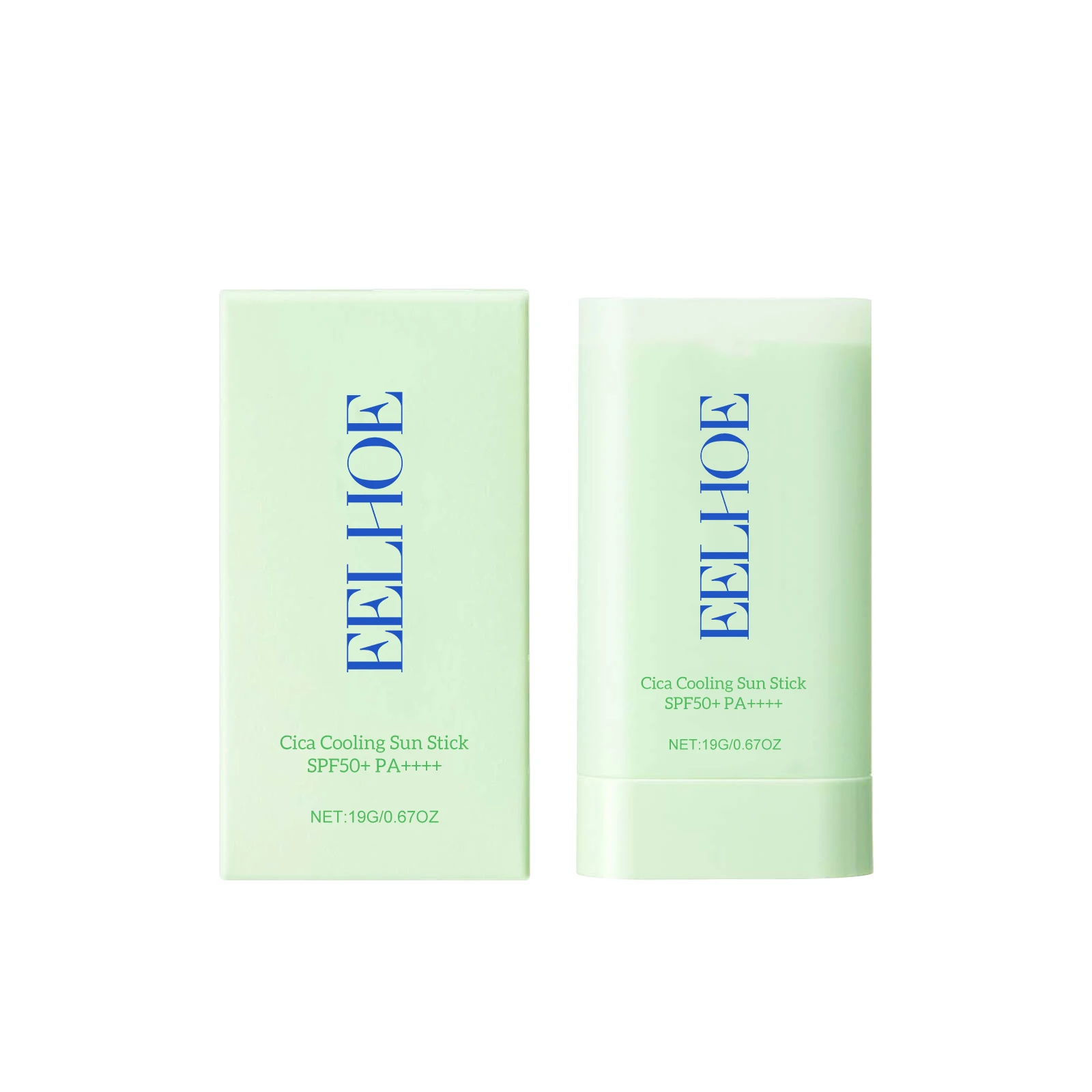 EELHOE - Natural Sunscreen Stick, Moisturizing, Fresh, Concealer, UV Protection, Cotton, Easy to Carry, SPF 50+ Refreshing Solid
EELHOE - Natural Sunscreen Stick, Moisturizing, Fresh, Concealer, UV Protection, Cotton, Easy to Carry, SPF 50+ Refreshing Solid