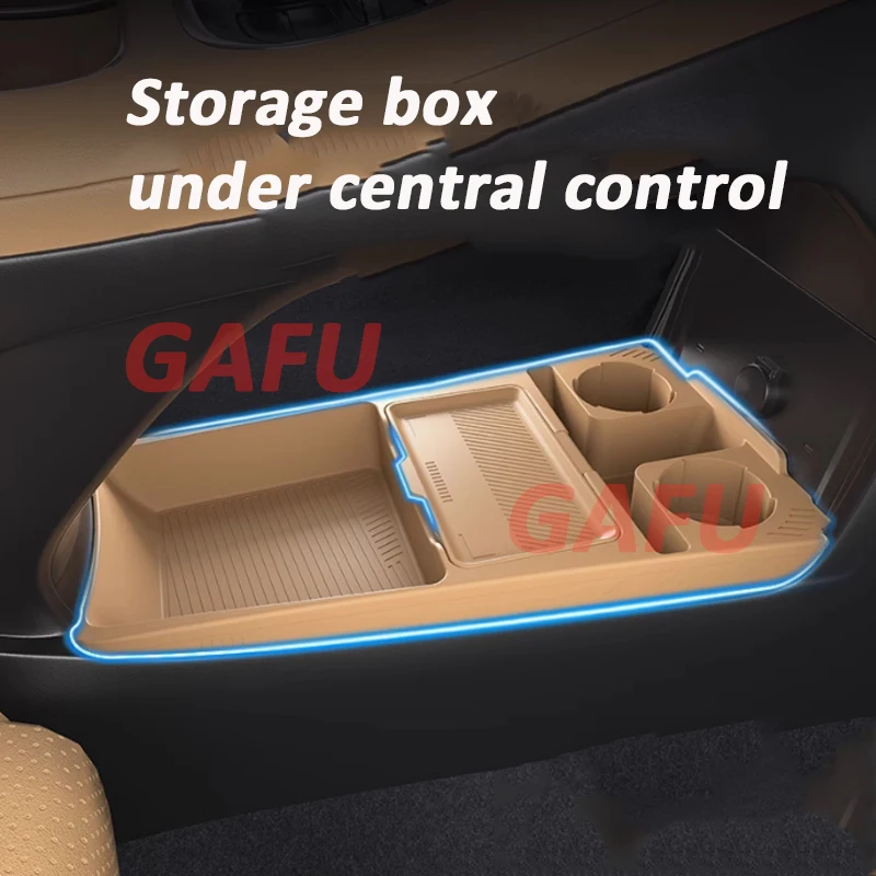 For Geely Galaxy Starship 7 2024 2025 Central Control Lower Storage Box Interior Accessories Cover
For Geely Galaxy Starship 7 2024 2025 Central Control Lower Storage Box Interior Accessories Cover