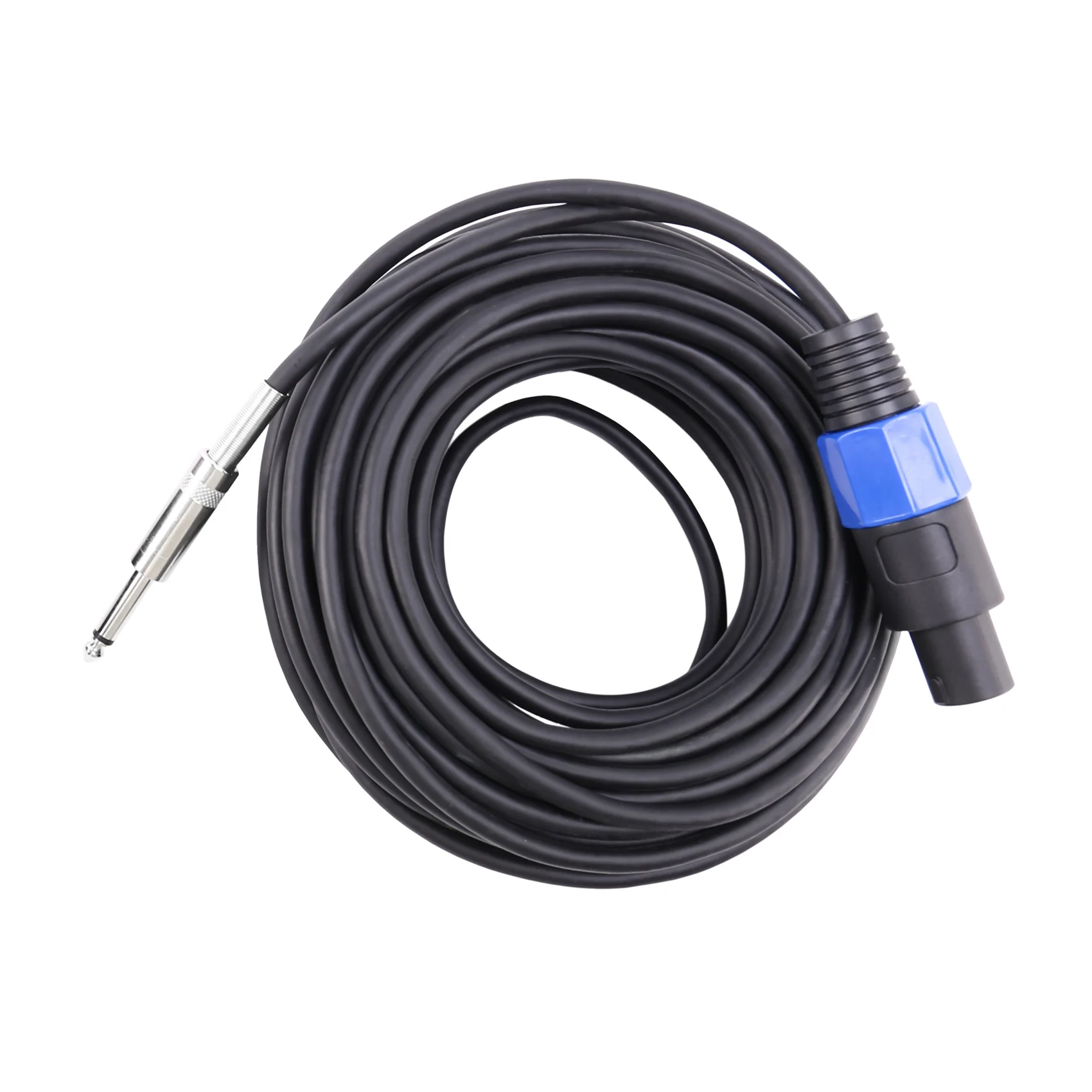 2 Pack 50 Ft Speakon to 45661 Inch Male Speaker Cables 12 Gauge AWG Wire
2 Pack 50 Ft Speakon to 45661 Inch Male Speaker Cables 12 Gauge AWG Wire