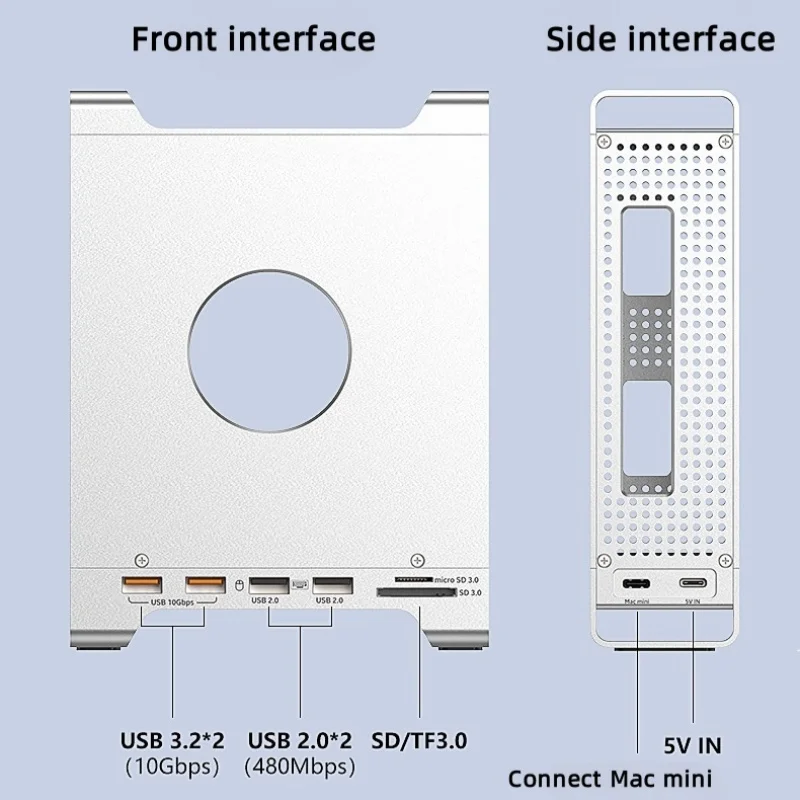 Док-станция Mac Mini M4, чехол для твердотельного накопителя, разветвитель USB3.2, док-станция 10G, детали для компьютера и офиса, ноутбука
Док-станция Mac Mini M4, чехол для твердотельного накопителя, разветвитель USB3.2, док-станция 10G, детали для компьютера и офиса, ноутбука