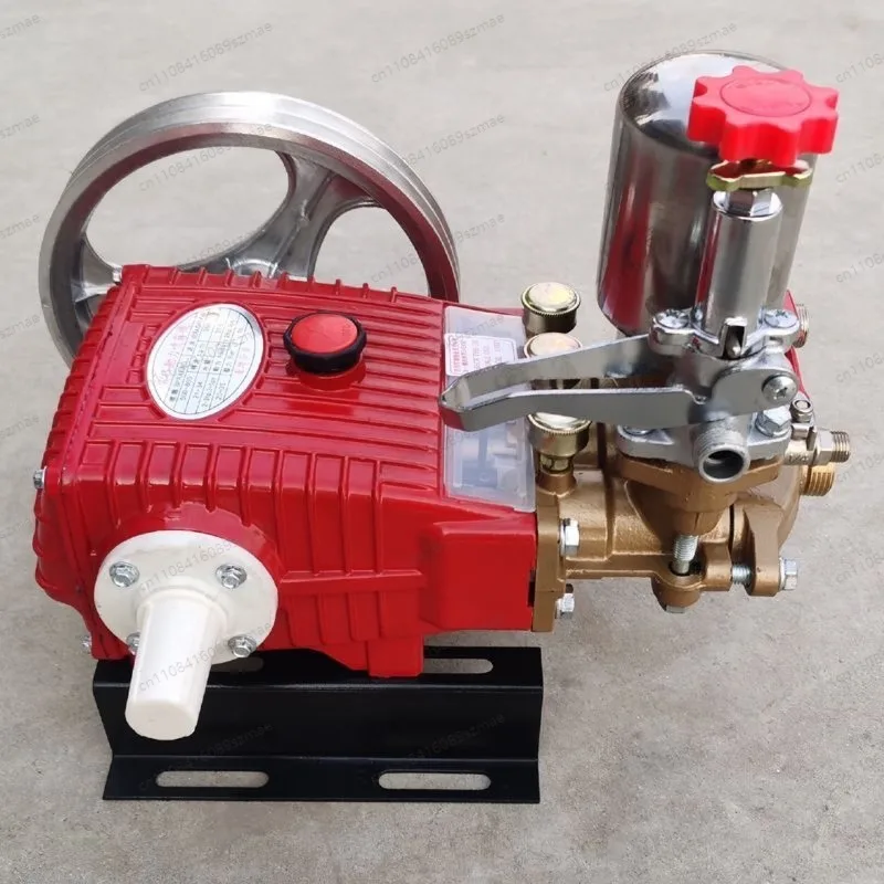 Three-cylinder plunger pump garden agricultural sprayer sprayer high pressure cleaning
Three-cylinder plunger pump garden agricultural sprayer sprayer high pressure cleaning