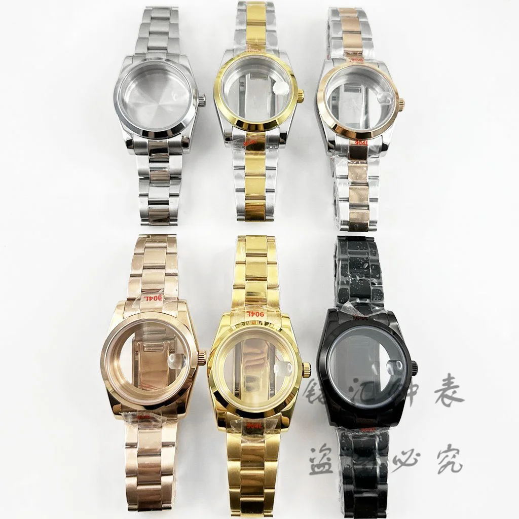 36MM/40MM High Quality Polish Water Resistanst Watch Case Fit NH34 NH35 NH36 NH38 NH39 NH70 NH72 ETA 2824 PT5000 Movement
36MM/40MM High Quality Polish Water Resistanst Watch Case Fit NH34 NH35 NH36 NH38 NH39 NH70 NH72 ETA 2824 PT5000 Movement