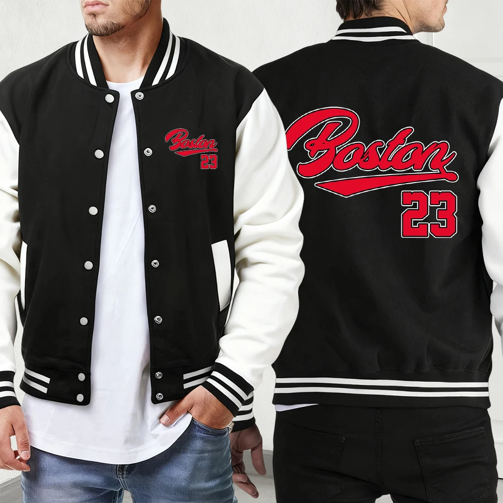 Chicago Art Number 23 Print Jacket Unisex Oversized Comfy Tops Casual Winter Sportswears Autumn Basics Baseball Uniform Mens
Chicago Art Number 23 Print Jacket Unisex Oversized Comfy Tops Casual Winter Sportswears Autumn Basics Baseball Uniform Mens