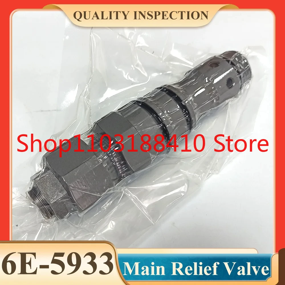 6E-5933 107-7033 119-5338 159-7732 Relief Valve for E320 E320B 320B Main Relief Valve 1195338 1597732 6E5933 1077033 
6E-5933 107-7033 119-5338 159-7732 Relief Valve for E320 E320B 320B Main Relief Valve 1195338 1597732 6E5933 1077033