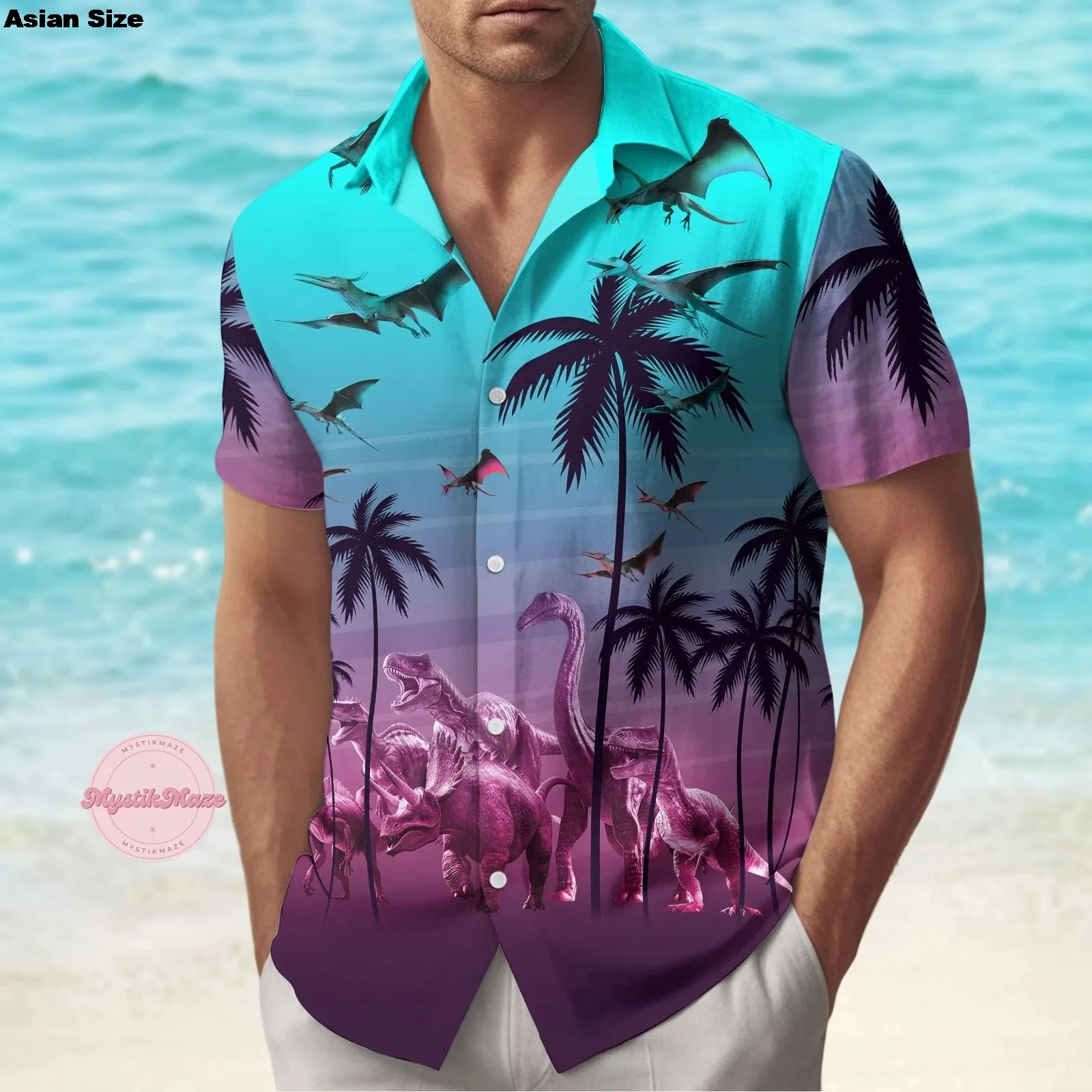 Dinosaur Button Shirt 2025 Hawaiian Shirt, Tropical Short Sleeve Gifts, Dino Shirt For Men, Family Vacation Shirt, Gift For Him
Dinosaur Button Shirt 2025 Hawaiian Shirt, Tropical Short Sleeve Gifts, Dino Shirt For Men, Family Vacation Shirt, Gift For Him