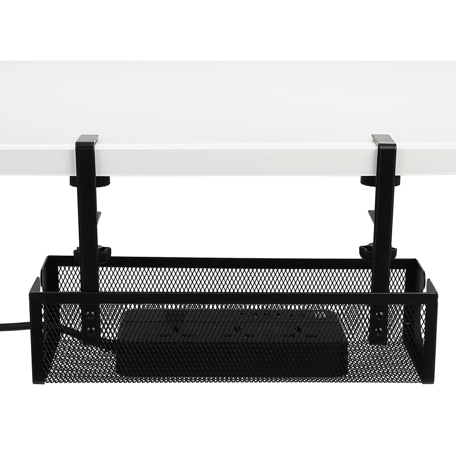 1 set Cable Management Tray Desk Organizer Black Storage under Table Clamp Shelf Wire Holder No Drill Stationery Solution
1 set Cable Management Tray Desk Organizer Black Storage under Table Clamp Shelf Wire Holder No Drill Stationery Solution