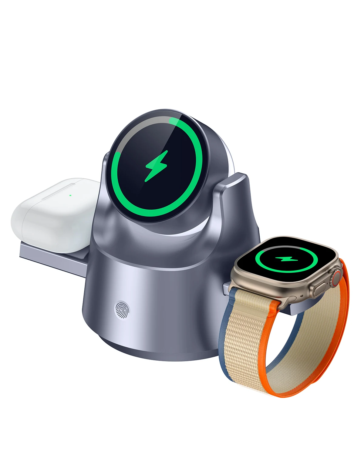 4 in 1 Wireless Charger Fast Charging Dock Stand Night Light For Magnetic iPhone 16 15 14 Pro Max Airpods Pro 2-8 Apple Watch
4 in 1 Wireless Charger Fast Charging Dock Stand Night Light For Magnetic iPhone 16 15 14 Pro Max Airpods Pro 2-8 Apple Watch