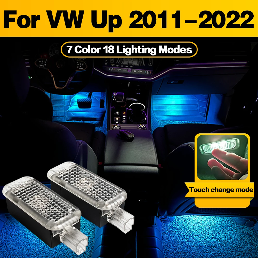 LED Atmosphere Lamp Car Footwell Light Interior Decoration For VW Up 2011 2012 2013 2014 2015 2016 2017 2018 2019 2020 2022
LED Atmosphere Lamp Car Footwell Light Interior Decoration For VW Up 2011 2012 2013 2014 2015 2016 2017 2018 2019 2020 2022