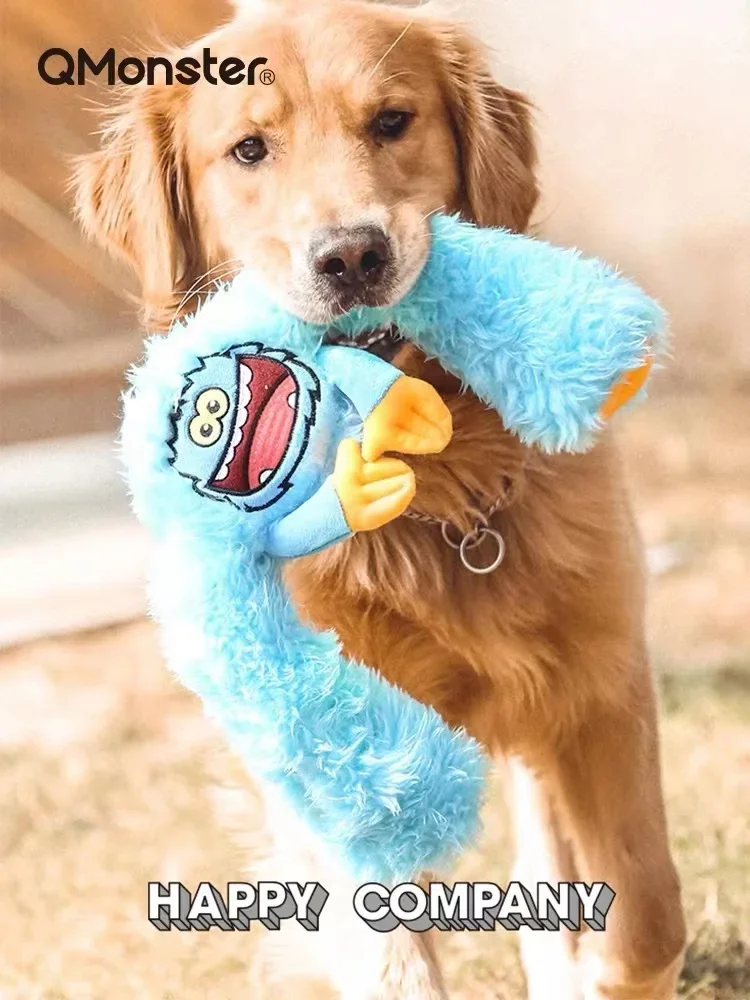 Q-monster plush toy, voice toy, squeaky ball, interactive dog toy, big dog, chew, the gorilla, pet supplies
Q-monster plush toy, voice toy, squeaky ball, interactive dog toy, big dog, chew, the gorilla, pet supplies