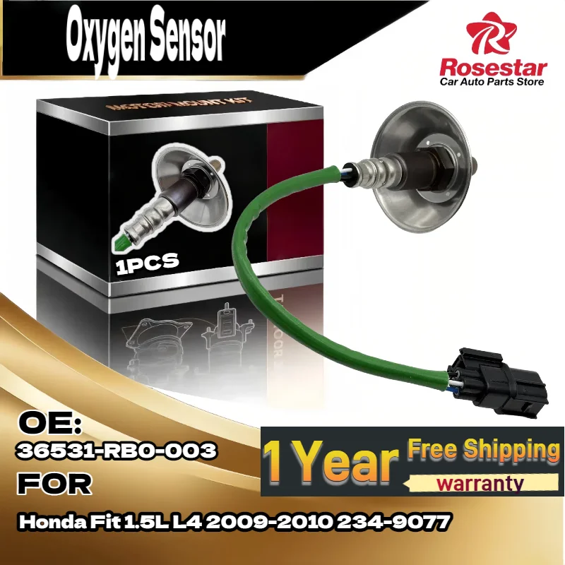Для датчика кислорода O2 36531-RB0-003 для Honda Fit 1.5L L4 2009-2010, совместимого с 234-9077
Для датчика кислорода O2 36531-RB0-003 для Honda Fit 1.5L L4 2009-2010, совместимого с 234-9077