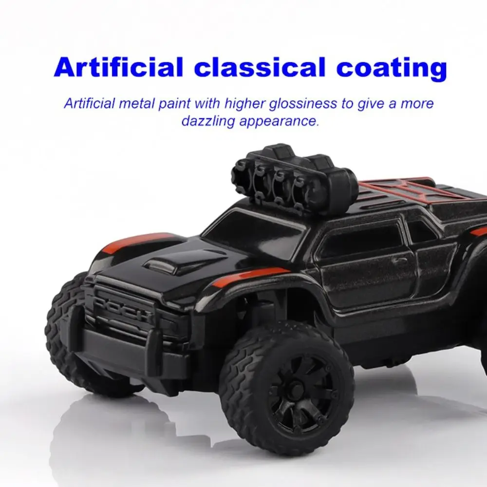 Turbo Racing C81 Baby Monster 1:76 Scale Monster Truck RTR - Adult and Children's Toy
Turbo Racing C81 Baby Monster 1:76 Scale Monster Truck RTR - Adult and Children's Toy