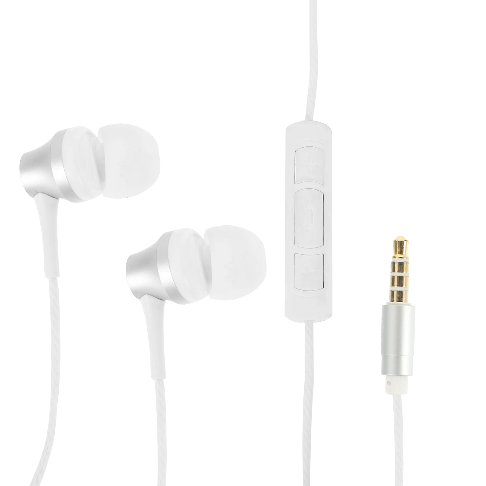Ergonomic In-ear Headphones Wired Earbuds 3.5mm Jack Laptop Compatible Bass Sound Quality Diaphragm
Ergonomic In-ear Headphones Wired Earbuds 3.5mm Jack Laptop Compatible Bass Sound Quality Diaphragm