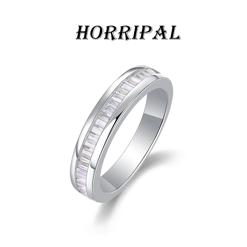Кольцо HORRIPAL D VVS1 из 100% настоящего муассанита для женщин, серебро 925 пробы с покрытием из белого золота 18 карат, ювелирное украшение для годовщины
Кольцо HORRIPAL D VVS1 из 100% настоящего муассанита для женщин, серебро 925 пробы с покрытием из белого золота 18 карат, ювелирное украшение для годовщины