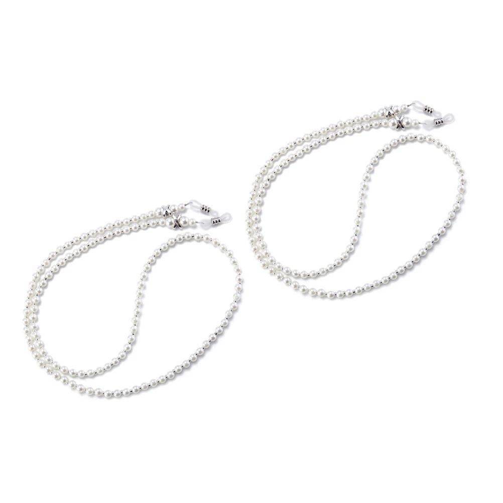 2 Pcs Pearl Eyeglasses Strap Beaded Lanyard Cord Hanging Neck Spectacles Glasses Chain Anti Slip for Outdoor Activities Fishing
2 Pcs Pearl Eyeglasses Strap Beaded Lanyard Cord Hanging Neck Spectacles Glasses Chain Anti Slip for Outdoor Activities Fishing