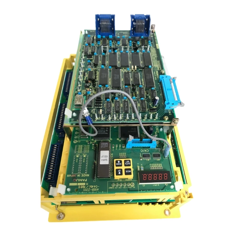 Fanuc A06B-6064-H302 Servo Amplifier Tested ok Expedited Delivery
Fanuc A06B-6064-H302 Servo Amplifier Tested ok Expedited Delivery