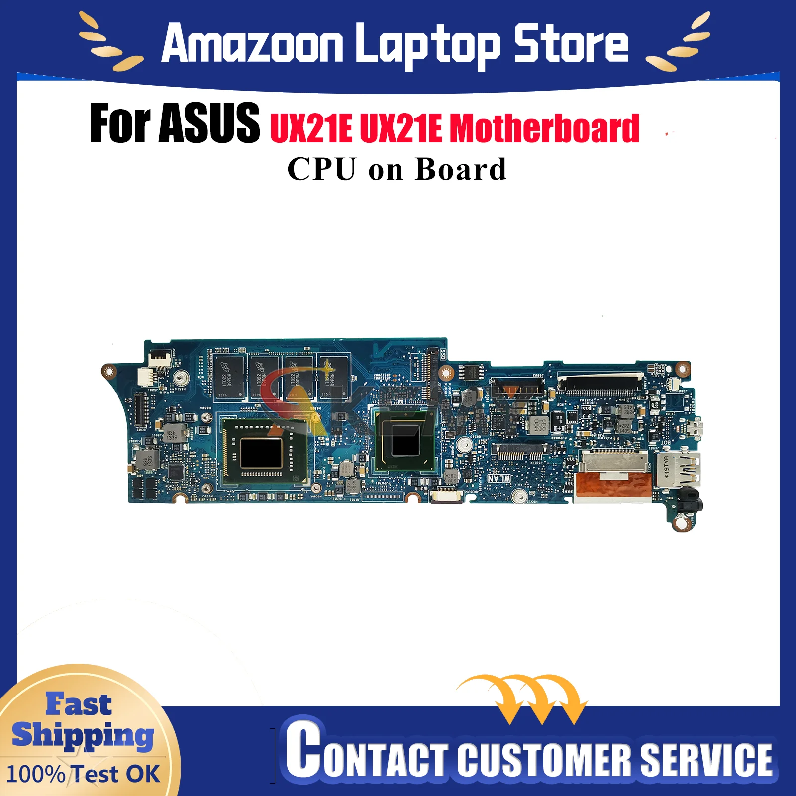 UX21E Материнская плата для ноутбука ASUS ZenBook UX21E UX21E Материнская плата для ноутбука с процессором 100% тестирование ОК быстрая доставка Высокое качество 
UX21E Материнская плата для ноутбука ASUS ZenBook UX21E UX21E Материнская плата для ноутбука с процессором 100% тестирование ОК быстрая доставка Высокое качество