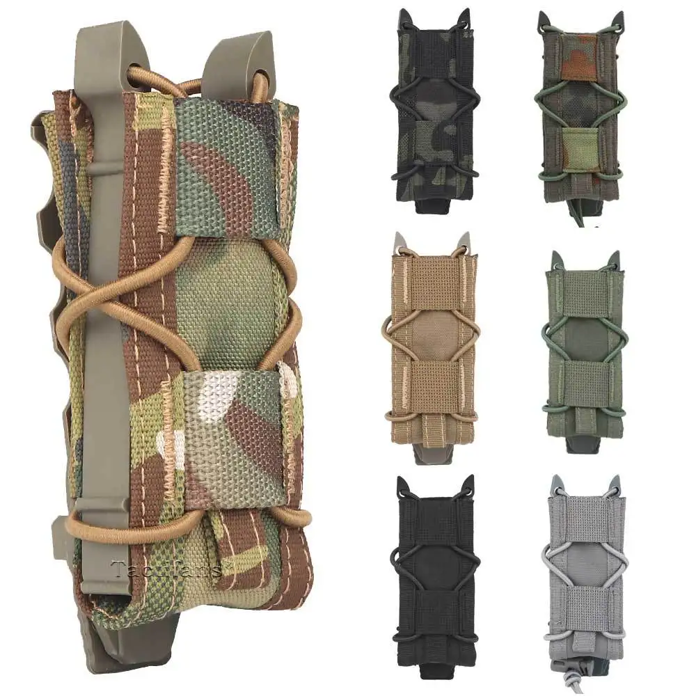 Tactical Magazine Pouch 9mm Pistol Single Mag Bag Molle Flashlight Pouch Torch Holder Hunting Knife Holster Shooting Airsoft
Tactical Magazine Pouch 9mm Pistol Single Mag Bag Molle Flashlight Pouch Torch Holder Hunting Knife Holster Shooting Airsoft