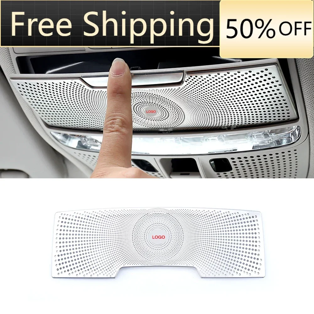 Светильник с блестками для динамика W205 GLC, светильник для чтения серии Mercedes Benz Class C
Светильник с блестками для динамика W205 GLC, светильник для чтения серии Mercedes Benz Class C