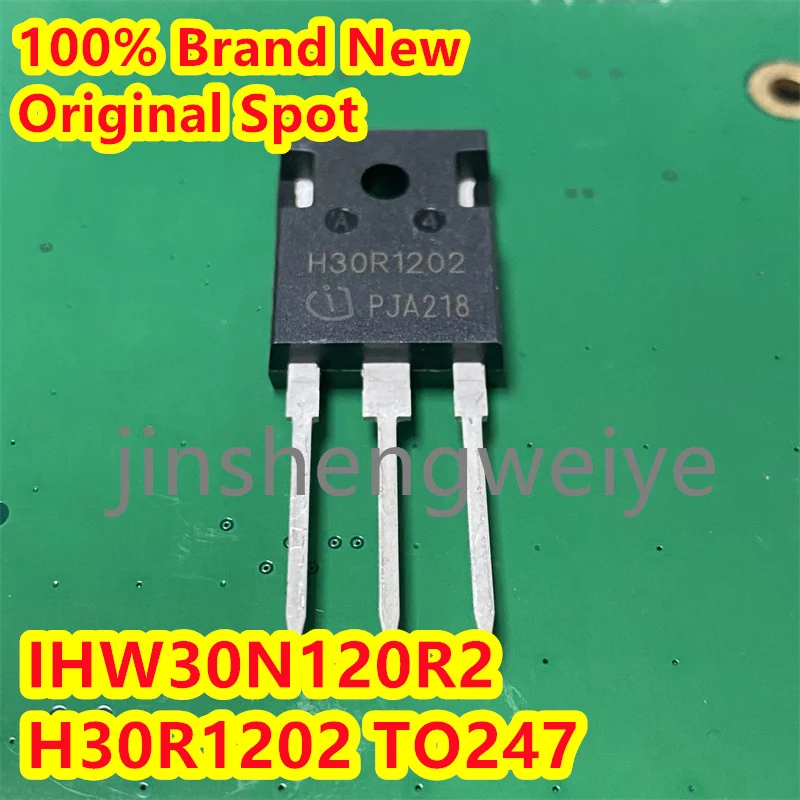 1~100PCS IHW30N120R2 H30R1202 TO-247 100% brand new and original IGBT induction cooker power tube 30A 1200V Now!
1~100PCS IHW30N120R2 H30R1202 TO-247 100% brand new and original IGBT induction cooker power tube 30A 1200V Now!