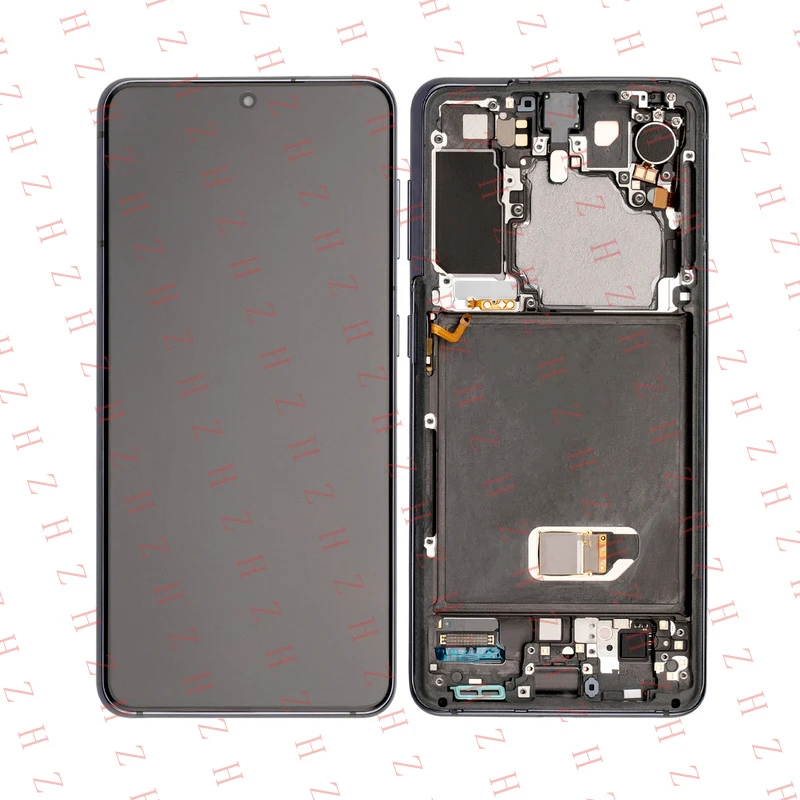 U+ Replacement OLED Assembly With Frame For Samsung Galaxy S21 5G (Phantom Gray)
U+ Replacement OLED Assembly With Frame For Samsung Galaxy S21 5G (Phantom Gray)