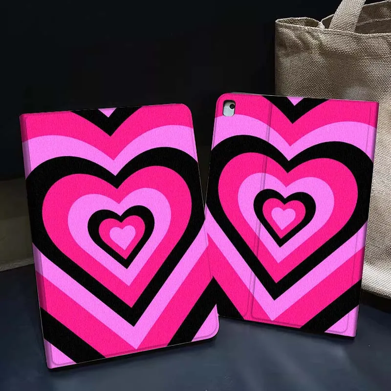 Color Heart Shaped Pattern For iPad Pro Air 5th 6th 7th 13 M3 M4 M5 12.9 13.3 inch 2017 2022 2024 2025 Tablet Case
Color Heart Shaped Pattern For iPad Pro Air 5th 6th 7th 13 M3 M4 M5 12.9 13.3 inch 2017 2022 2024 2025 Tablet Case