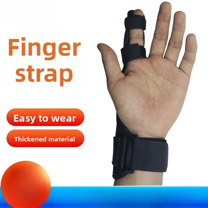 Steel-Reinforced Finger Splint - Adjustable Support for Index/Middle/Ring Fingers, Joint Immobilization & Protection
Steel-Reinforced Finger Splint - Adjustable Support for Index/Middle/Ring Fingers, Joint Immobilization & Protection