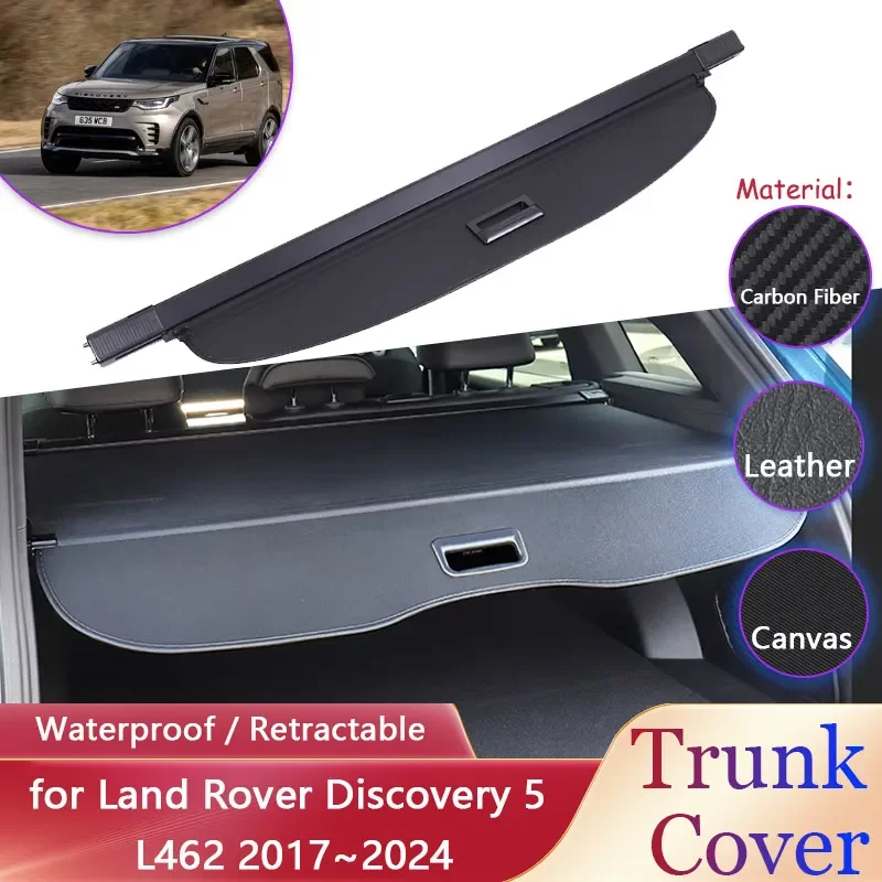 Автомобильная занавеска для багажника Land Rover Discovery 5 L462 2017 ~ 2024 2018, 2019 2020 2021 2022 2023 водонепроницаемая Выдвижная багажная стойка, грузовые накладки, аксессуары
Автомобильная занавеска для багажника Land Rover Discovery 5 L462 2017 ~ 2024 2018, 2019 2020 2021 2022 2023 водонепроницаемая Выдвижная багажная стойка, грузовые накладки, аксессуары