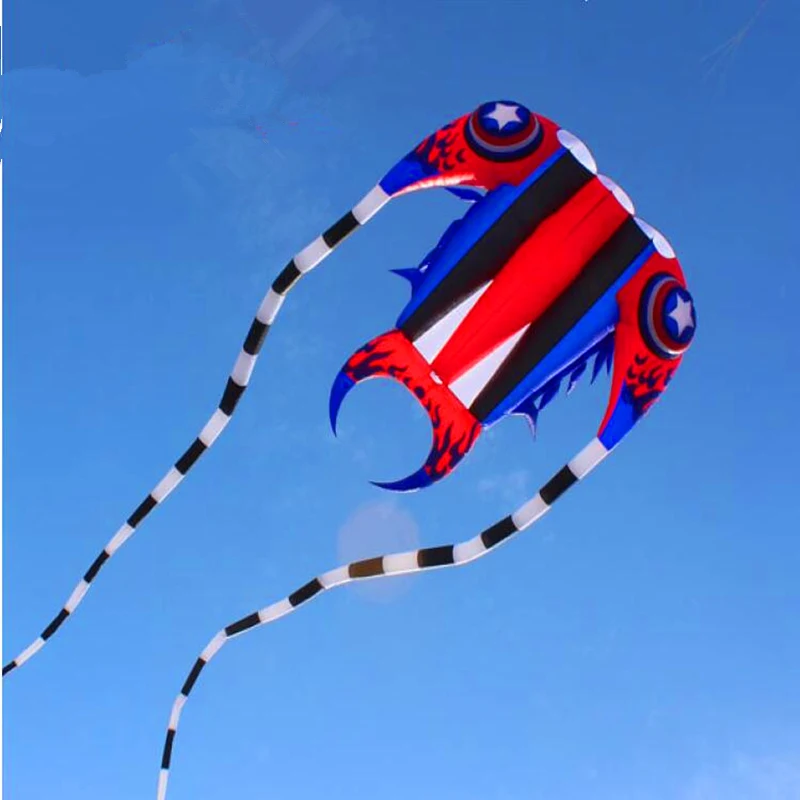 free shipping large soft kite fly trilobite kites for adults kite nylon kite reel jellyfish kite
free shipping large soft kite fly trilobite kites for adults kite nylon kite reel jellyfish kite