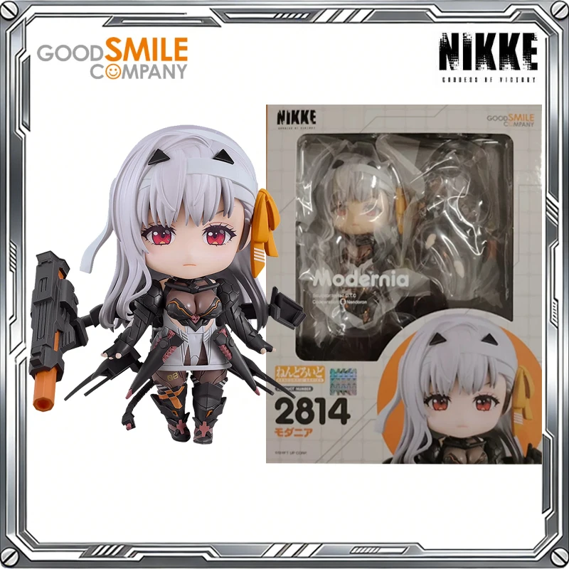 Good Smile Genuine Nendoroid NIKKE:The Goddess of Victory Anime Modernia 2814 Action Figure Toys Gift Collectible Model
Good Smile Genuine Nendoroid NIKKE:The Goddess of Victory Anime Modernia 2814 Action Figure Toys Gift Collectible Model