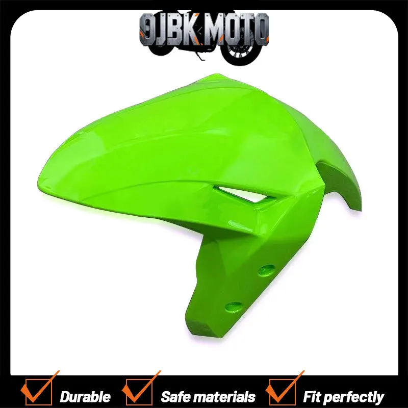 Fit For Kawasaki ZX-4R ZX-25R ZX4R ZX25R 2019-2025 Motorcycle Accessories Front Wheel Fender Mudguard Splash Guard Fairing Cover
Fit For Kawasaki ZX-4R ZX-25R ZX4R ZX25R 2019-2025 Motorcycle Accessories Front Wheel Fender Mudguard Splash Guard Fairing Cover