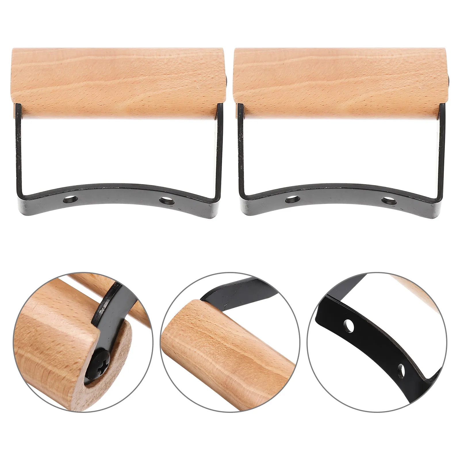 2 Pcs Pot Handle Anti Scalding Compact Replacement Handles Cookware Parts Kitchen Storage Milk Pan Side Practical
2 Pcs Pot Handle Anti Scalding Compact Replacement Handles Cookware Parts Kitchen Storage Milk Pan Side Practical